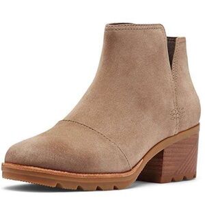 Sorel’s woman’s Cate Cut-out Bootie